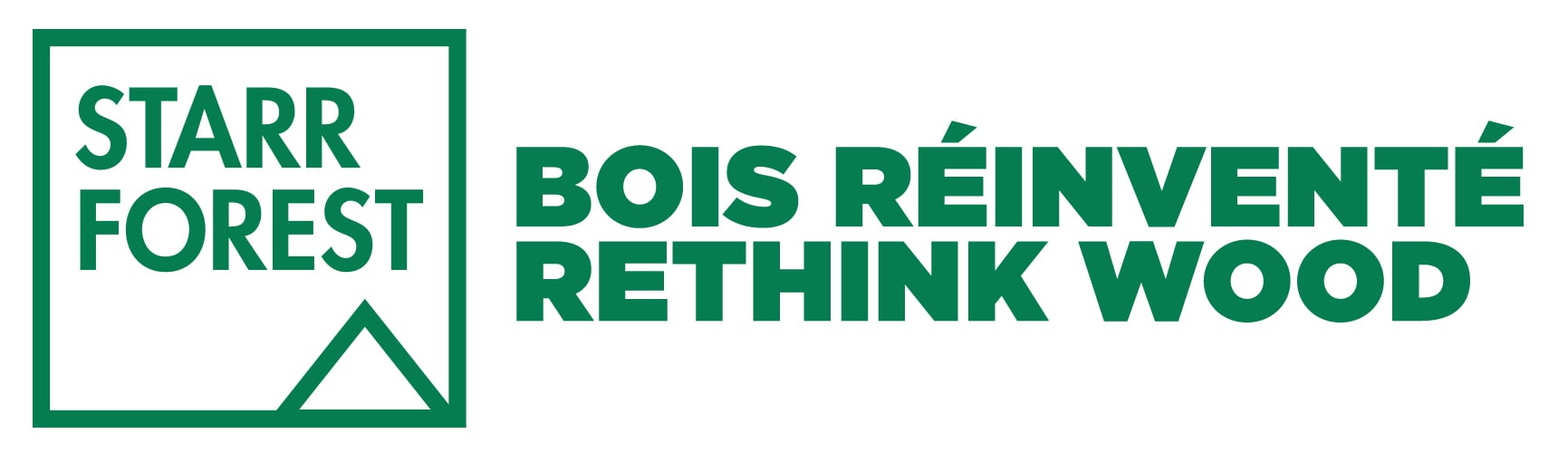 Starrforest Rethink Wood - Le bois réinventé